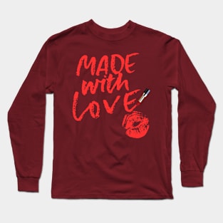 Made with love Long Sleeve T-Shirt